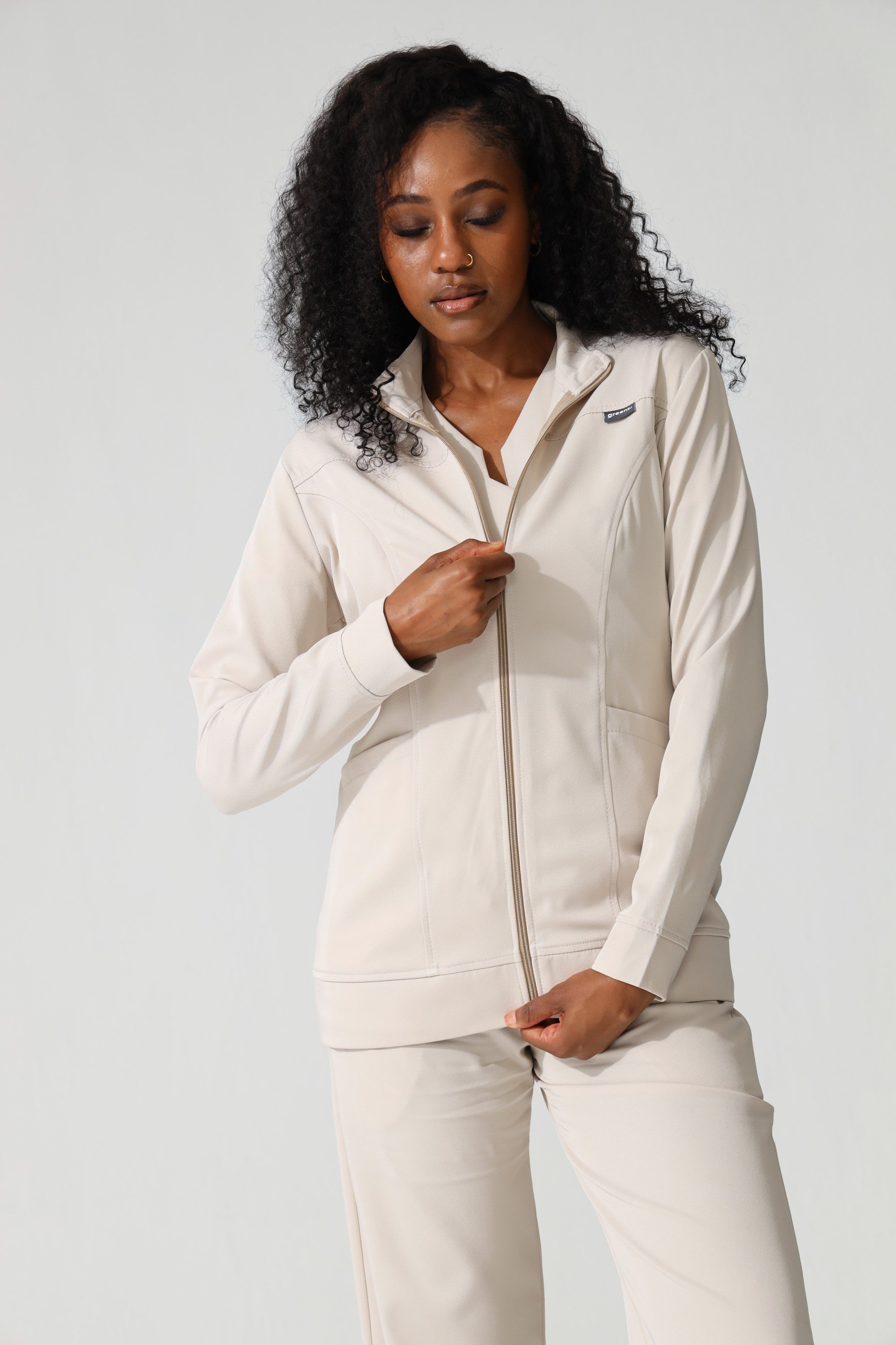 NEW LADIES PULSE JACKET - Greens Medi Scrubs South Africa - Premium Medical Uniforms & Apparel - Delivery Across SA 