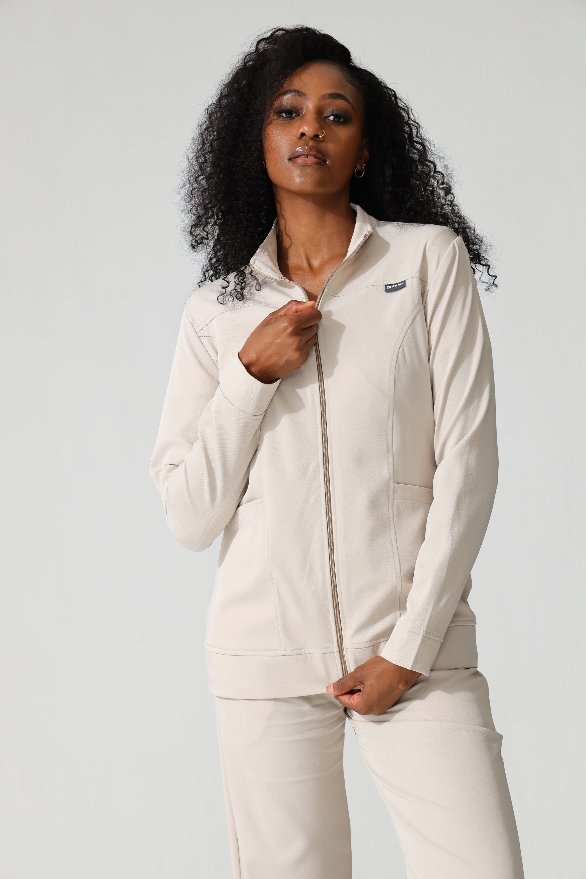 NEW LADIES PULSE JACKET - Greens Medi Scrubs South Africa - Premium Medical Uniforms & Apparel - Delivery Across SA 
