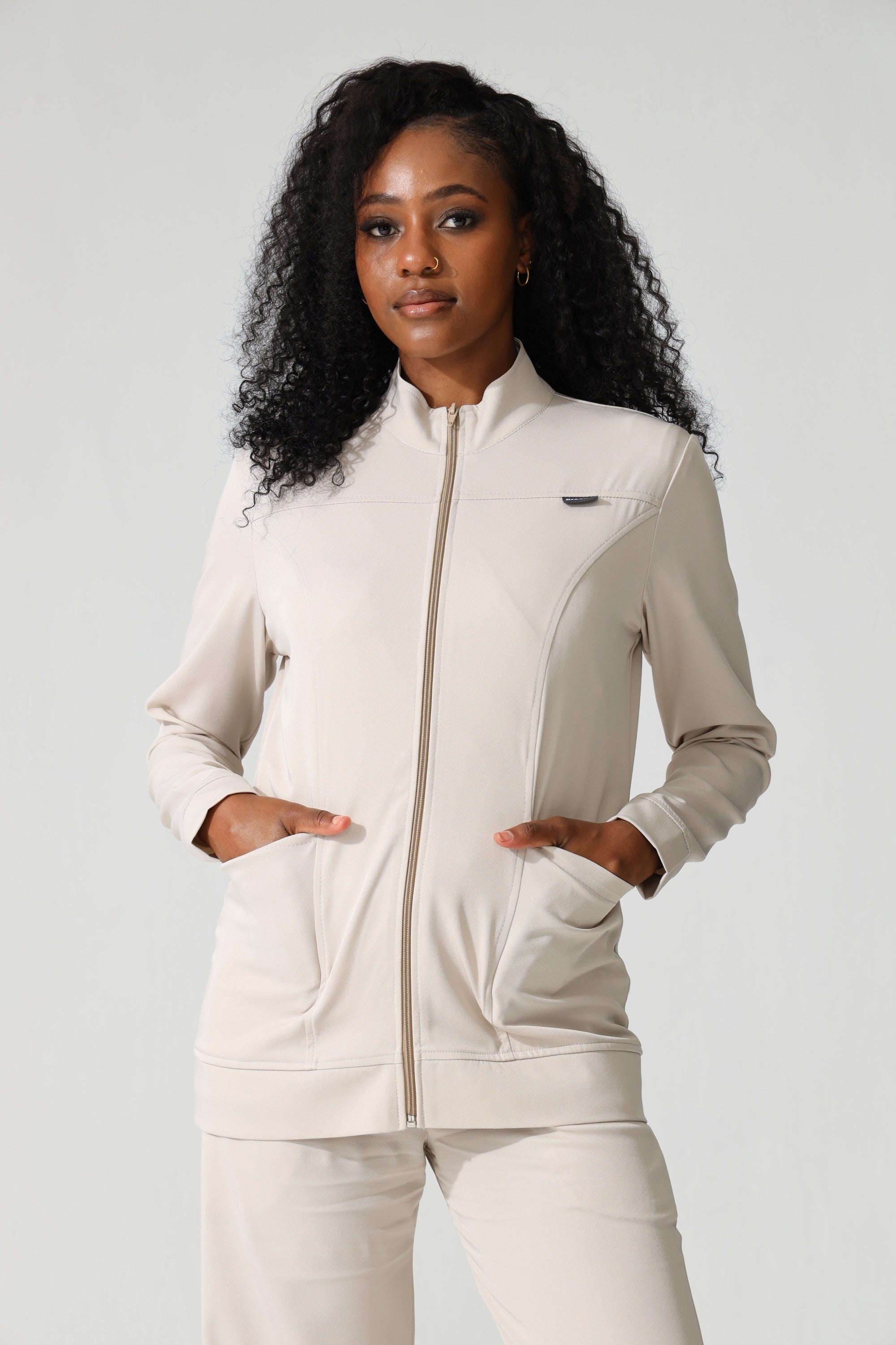 NEW LADIES PULSE JACKET - Greens Medi Scrubs South Africa - Premium Medical Uniforms & Apparel - Delivery Across SA 