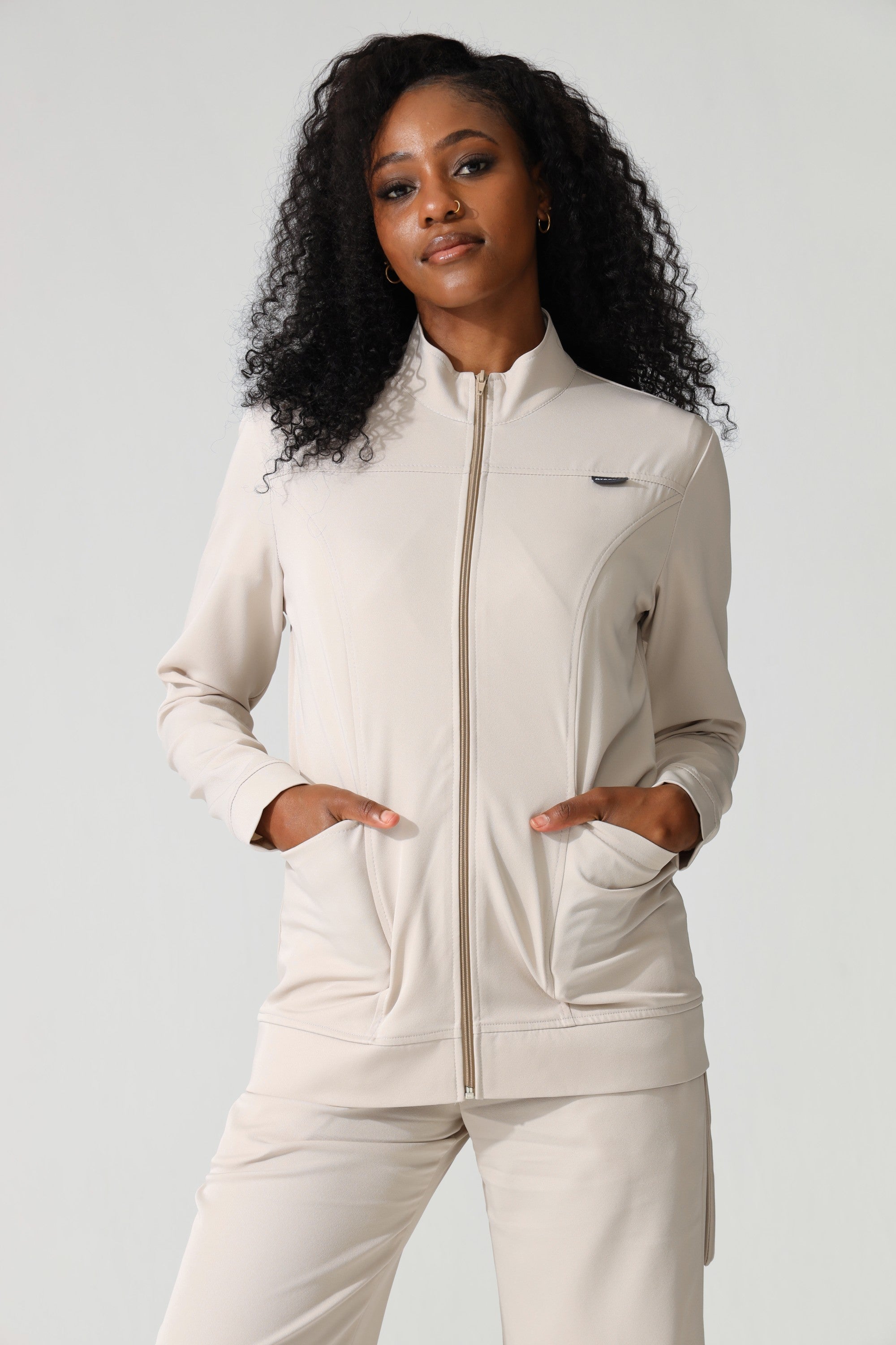 NEW LADIES PULSE JACKET - Greens Medi Scrubs South Africa - Premium Medical Uniforms & Apparel - Delivery Across SA 