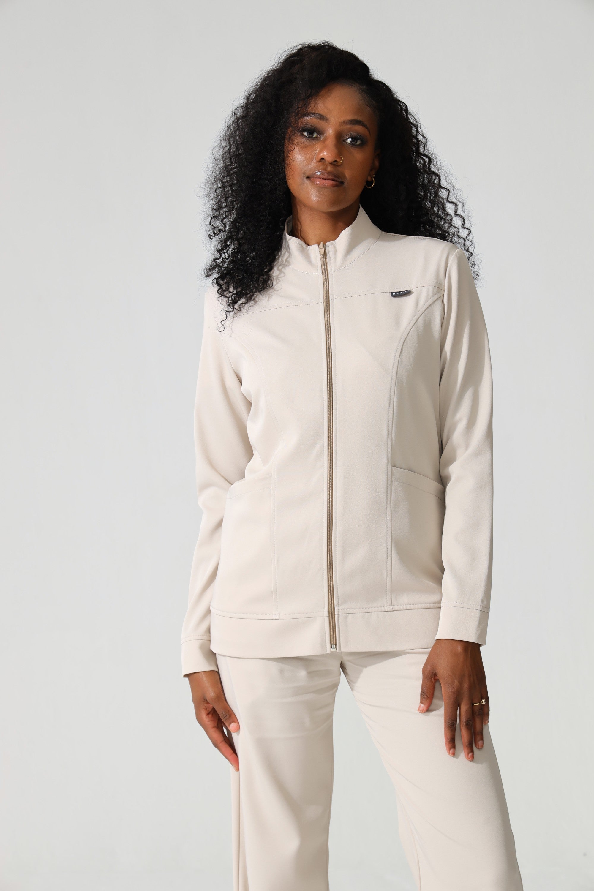 NEW LADIES PULSE JACKET - Greens Medi Scrubs South Africa - Premium Medical Uniforms & Apparel - Delivery Across SA 