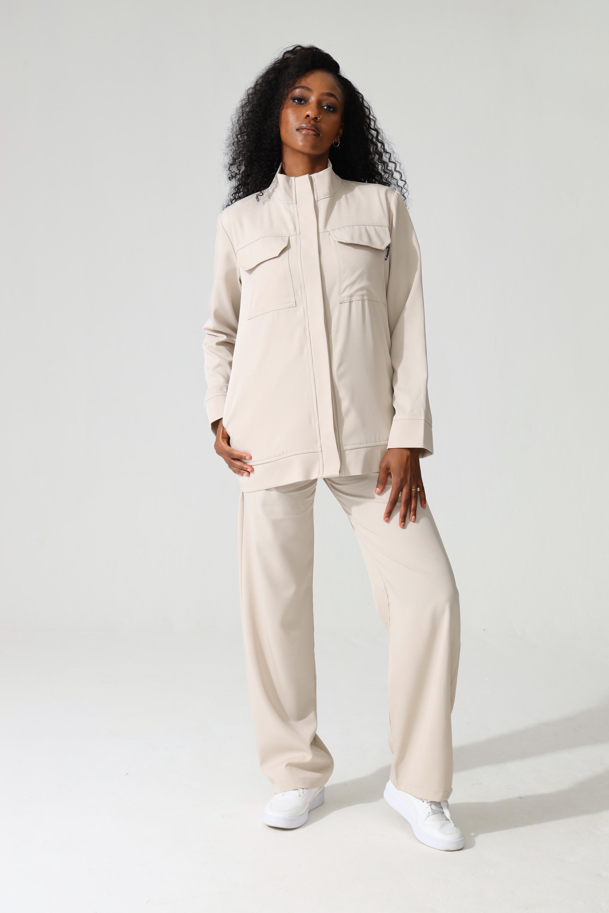 NEW HORIZON LADIES (REGULAR LENGTH) - Greens Medi Scrubs South Africa - Premium Medical Uniforms & Apparel - Delivery Across SA 