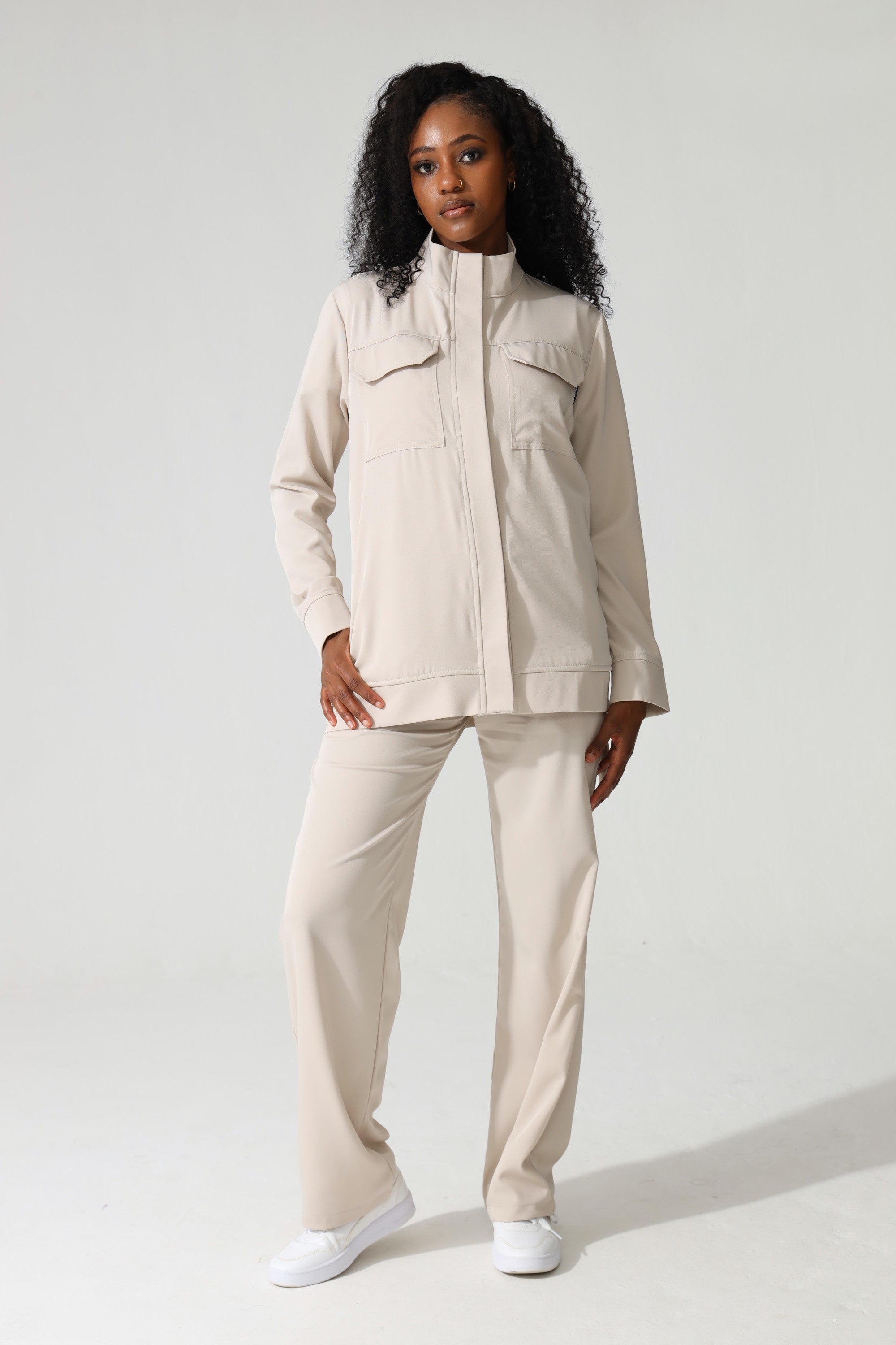 NEW HORIZON LADIES (REGULAR LENGTH) - Greens Medi Scrubs South Africa - Premium Medical Uniforms & Apparel - Delivery Across SA 