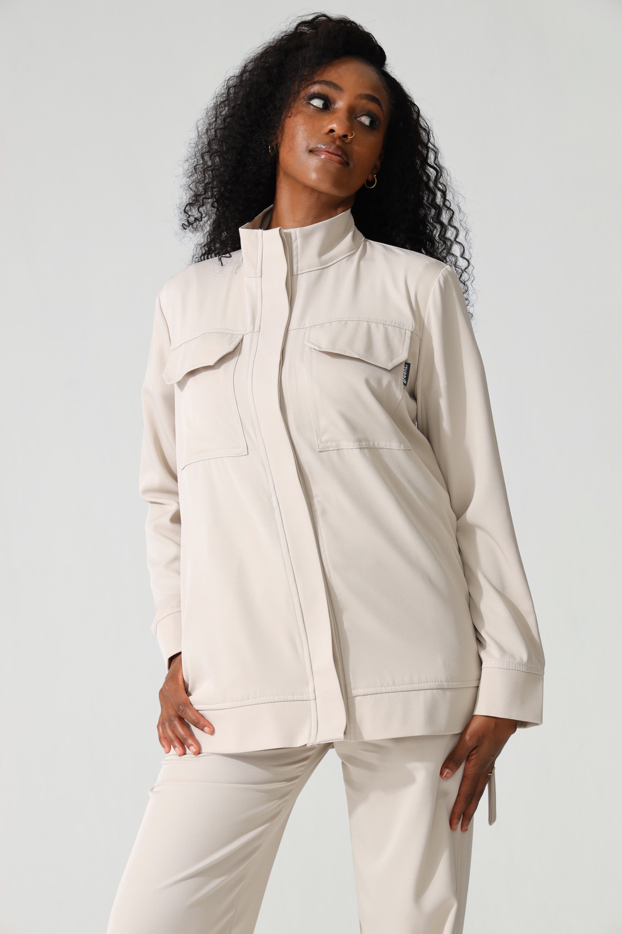 NEW HORIZON LADIES (REGULAR LENGTH) - Greens Medi Scrubs South Africa - Premium Medical Uniforms & Apparel - Delivery Across SA 