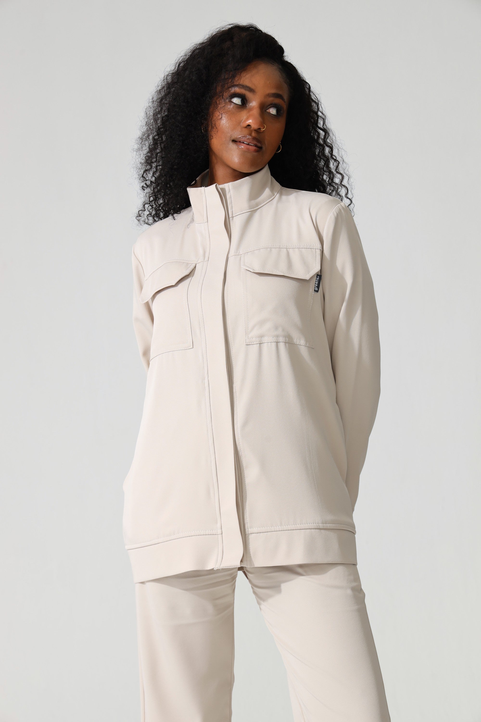 NEW HORIZON LADIES (REGULAR LENGTH) - Greens Medi Scrubs South Africa - Premium Medical Uniforms & Apparel - Delivery Across SA 