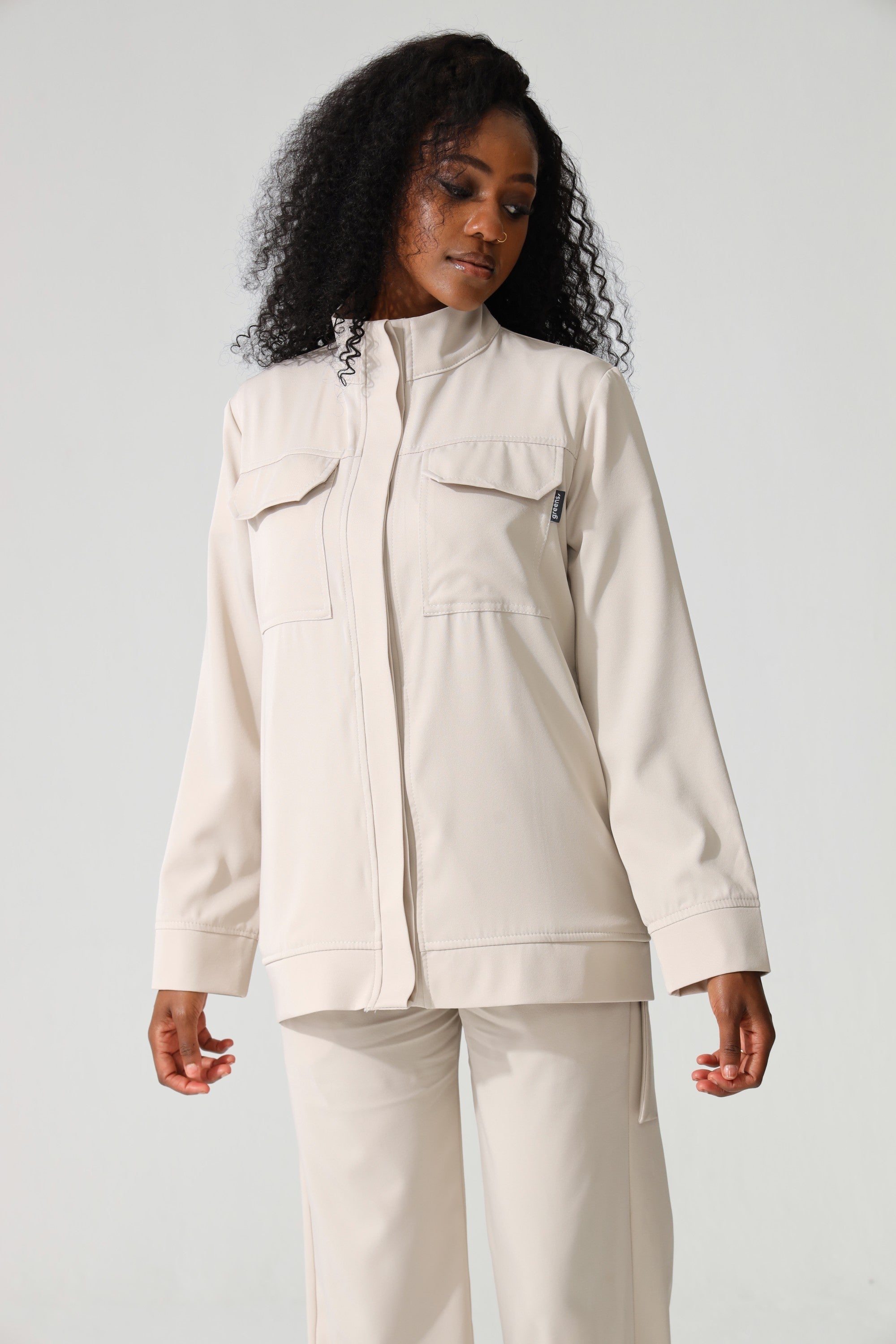 NEW HORIZON LADIES (REGULAR LENGTH) - Greens Medi Scrubs South Africa - Premium Medical Uniforms & Apparel - Delivery Across SA 