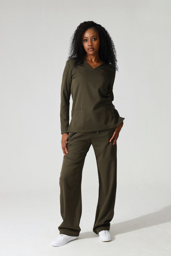 NEW LADIES WIDELEG PANTS