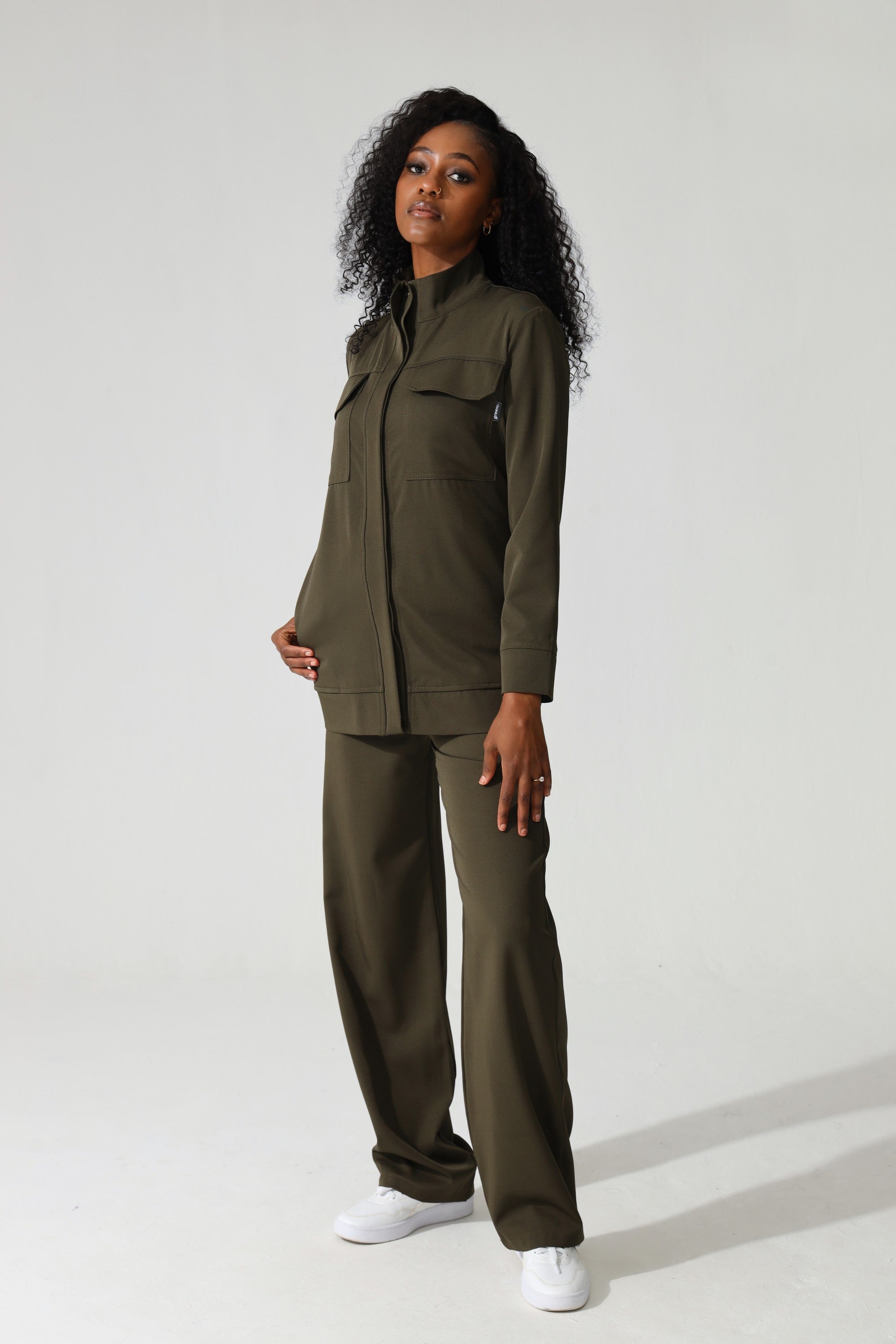 NEW HORIZON LADIES (REGULAR LENGTH) - Greens Medi Scrubs South Africa - Premium Medical Uniforms & Apparel - Delivery Across SA 