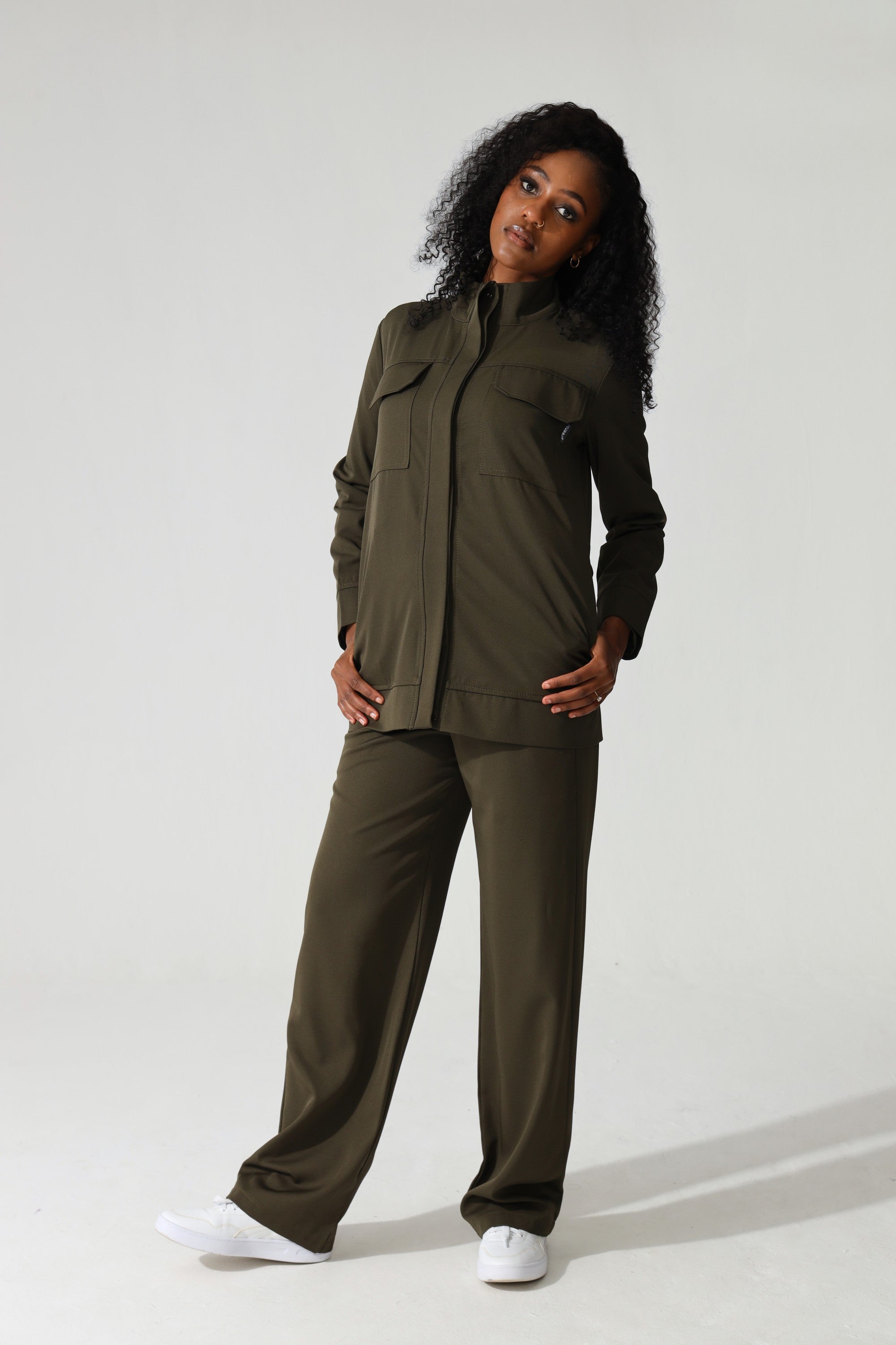 NEW HORIZON LADIES (REGULAR LENGTH) - Greens Medi Scrubs South Africa - Premium Medical Uniforms & Apparel - Delivery Across SA 