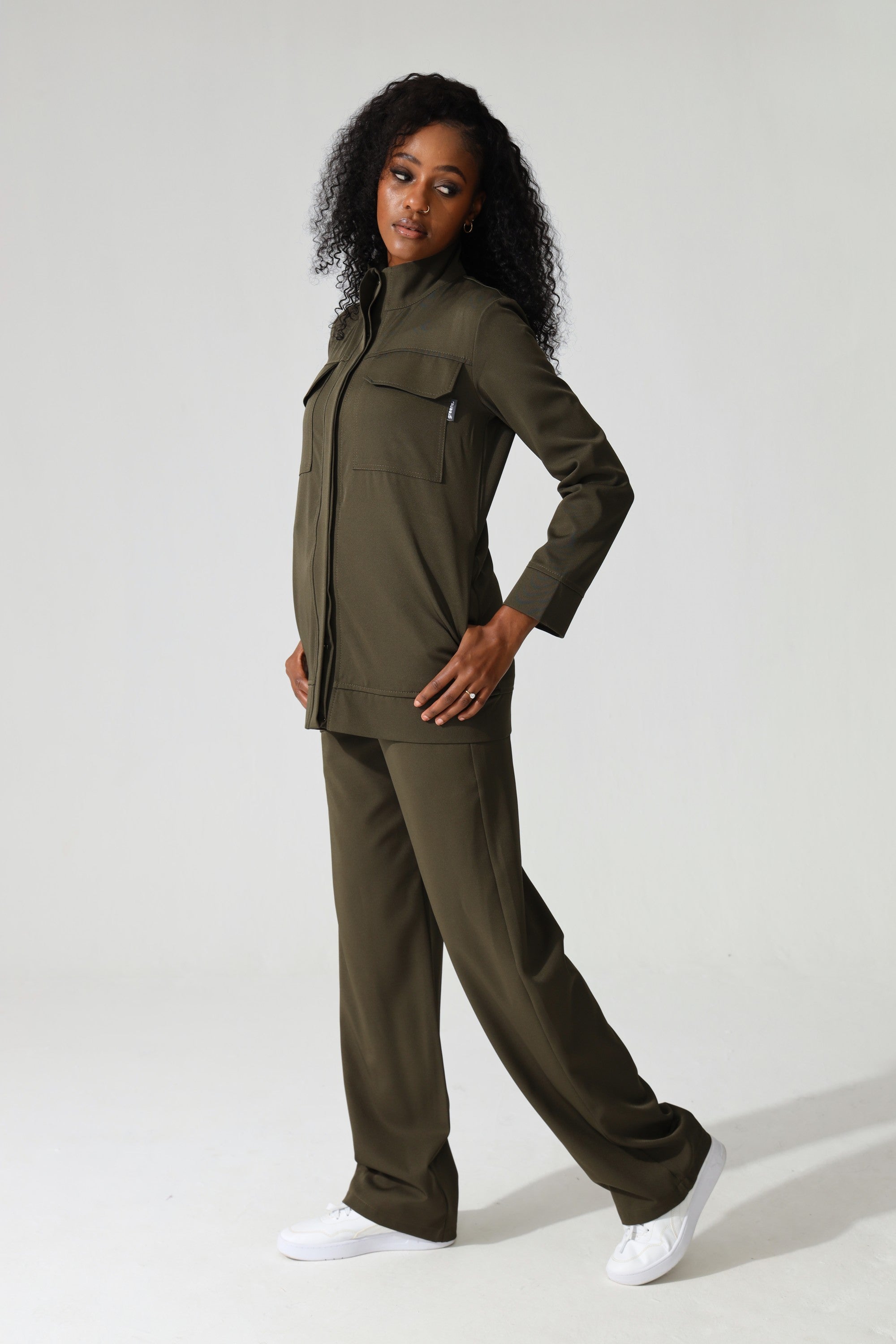 NEW HORIZON LADIES (REGULAR LENGTH) - Greens Medi Scrubs South Africa - Premium Medical Uniforms & Apparel - Delivery Across SA 