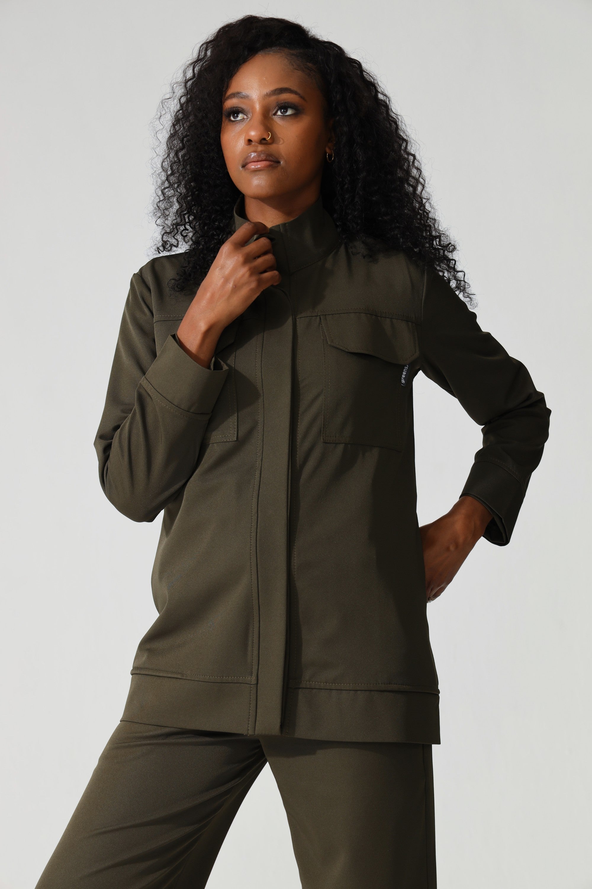 NEW HORIZON LADIES (REGULAR LENGTH) - Greens Medi Scrubs South Africa - Premium Medical Uniforms & Apparel - Delivery Across SA 