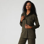 NEW HORIZON LADIES (REGULAR LENGTH) - Greens Medi Scrubs South Africa - Premium Medical Uniforms & Apparel - Delivery Across SA 