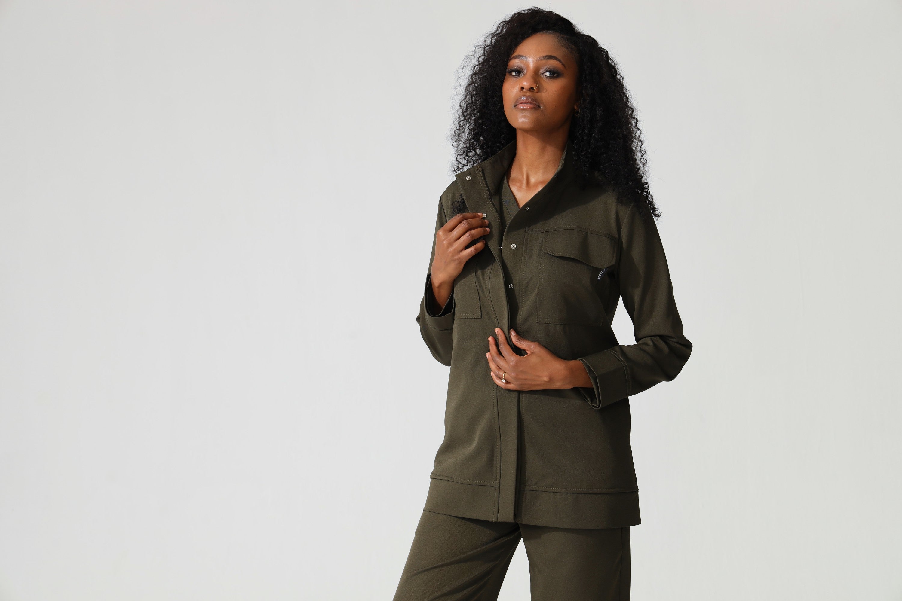 NEW HORIZON LADIES (REGULAR LENGTH) - Greens Medi Scrubs South Africa - Premium Medical Uniforms & Apparel - Delivery Across SA 