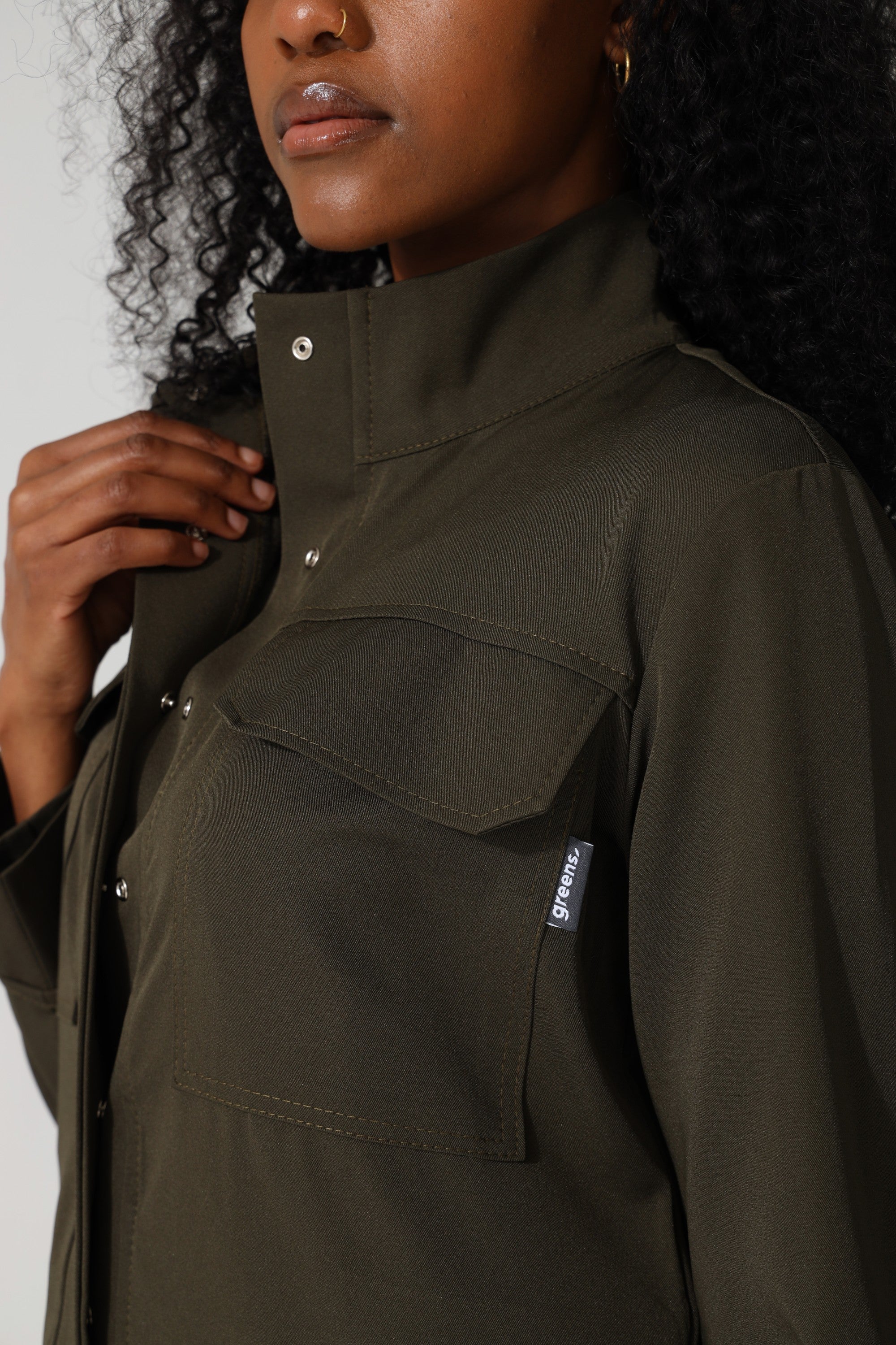 NEW HORIZON LADIES (REGULAR LENGTH) - Greens Medi Scrubs South Africa - Premium Medical Uniforms & Apparel - Delivery Across SA 