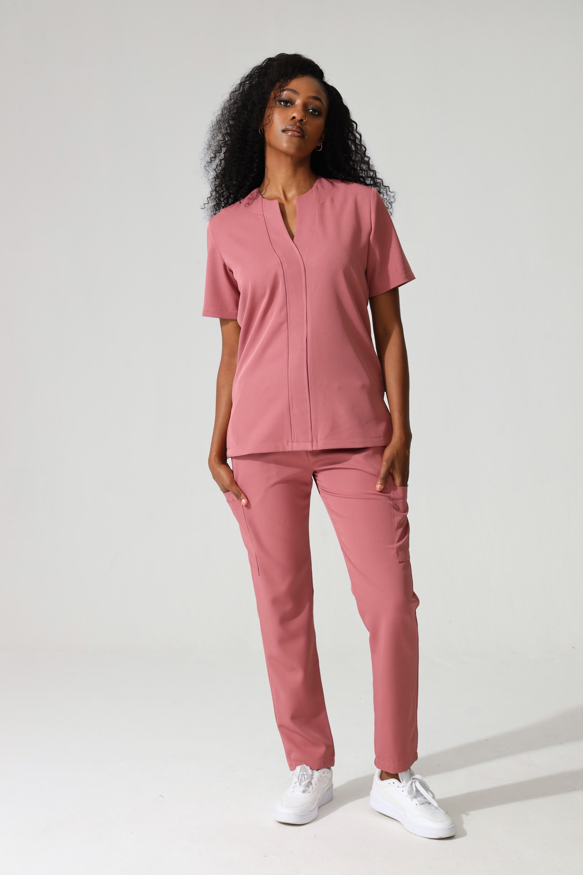 THE LADIES X-SLIM STRAIGHT-LEG PANTS - Greens Medi Scrubs South Africa - Premium Medical Uniforms & Apparel - Delivery Across SA 