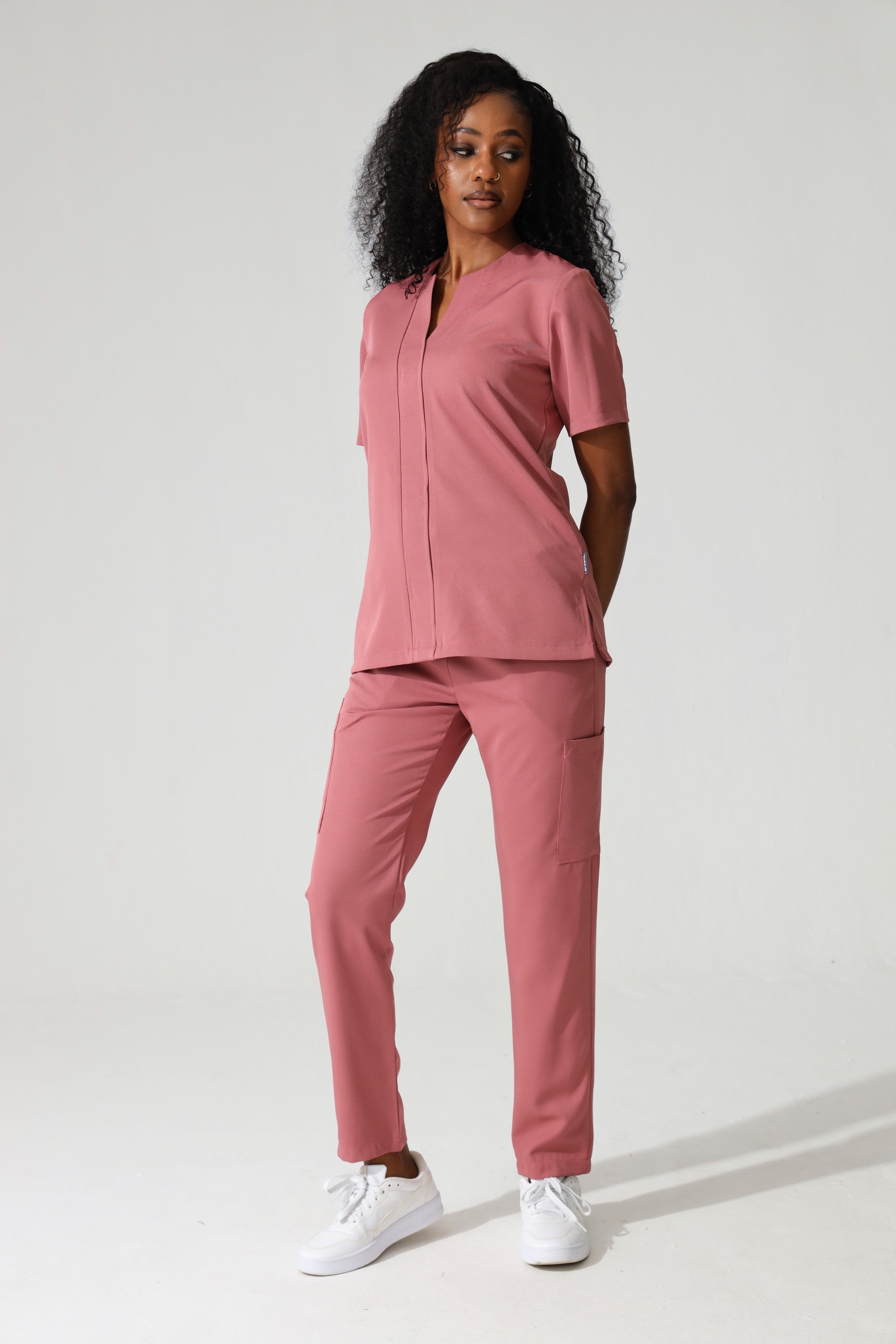 THE LADIES X-SLIM STRAIGHT-LEG PANTS - Greens Medi Scrubs South Africa - Premium Medical Uniforms & Apparel - Delivery Across SA 
