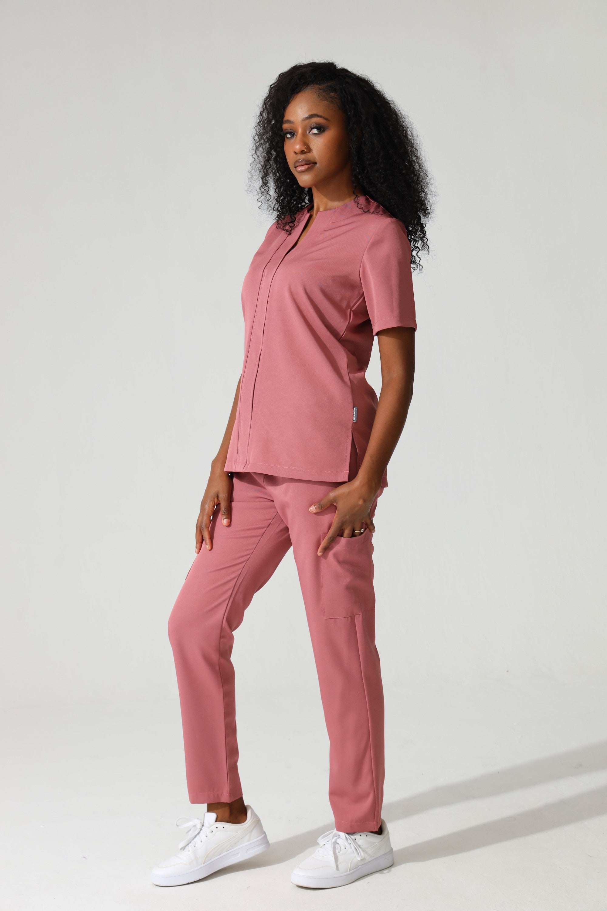 THE LADIES X-SLIM STRAIGHT-LEG PANTS - Greens Medi Scrubs South Africa - Premium Medical Uniforms & Apparel - Delivery Across SA 