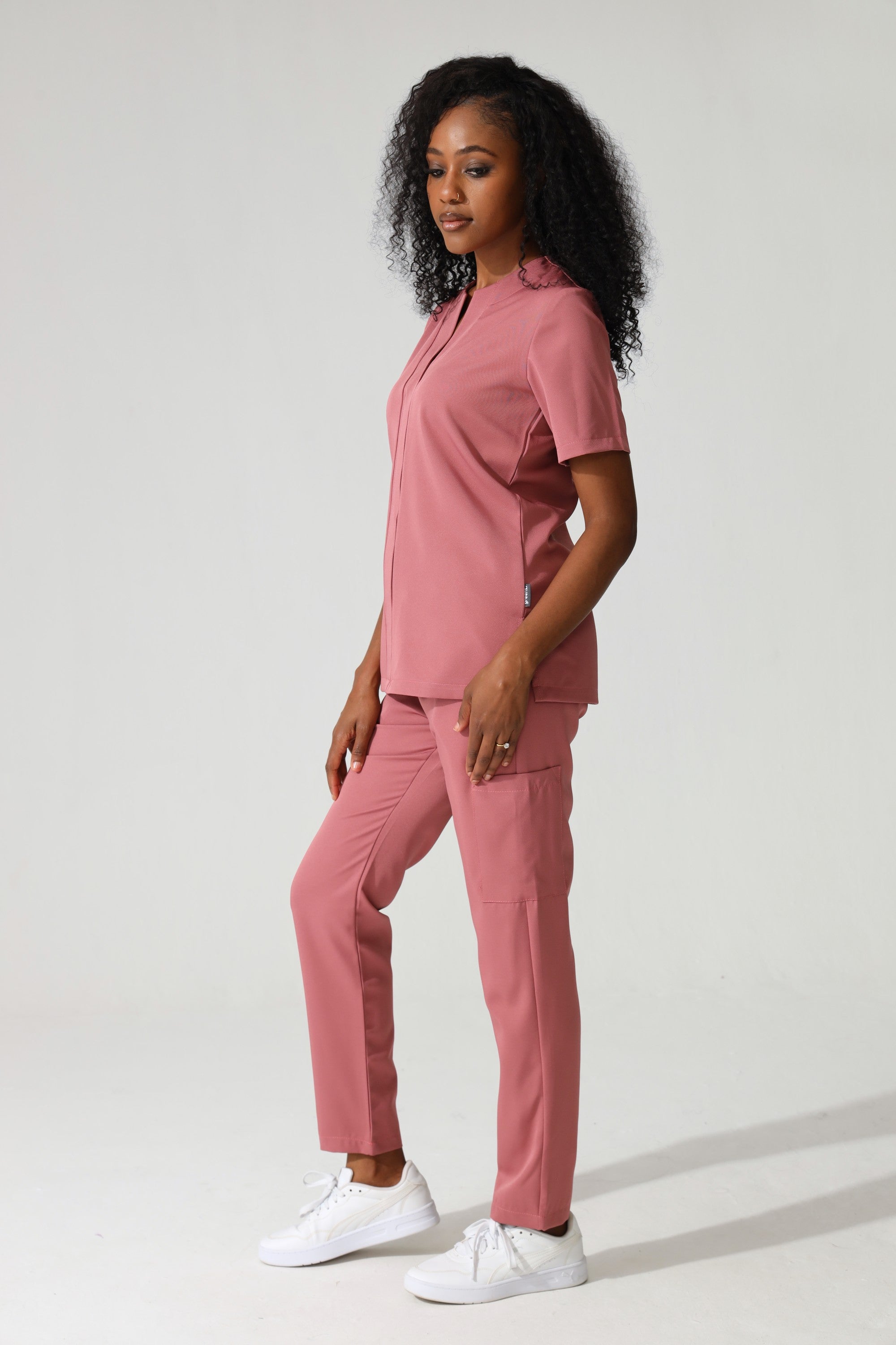 THE LADIES X-SLIM STRAIGHT-LEG PANTS - Greens Medi Scrubs South Africa - Premium Medical Uniforms & Apparel - Delivery Across SA 