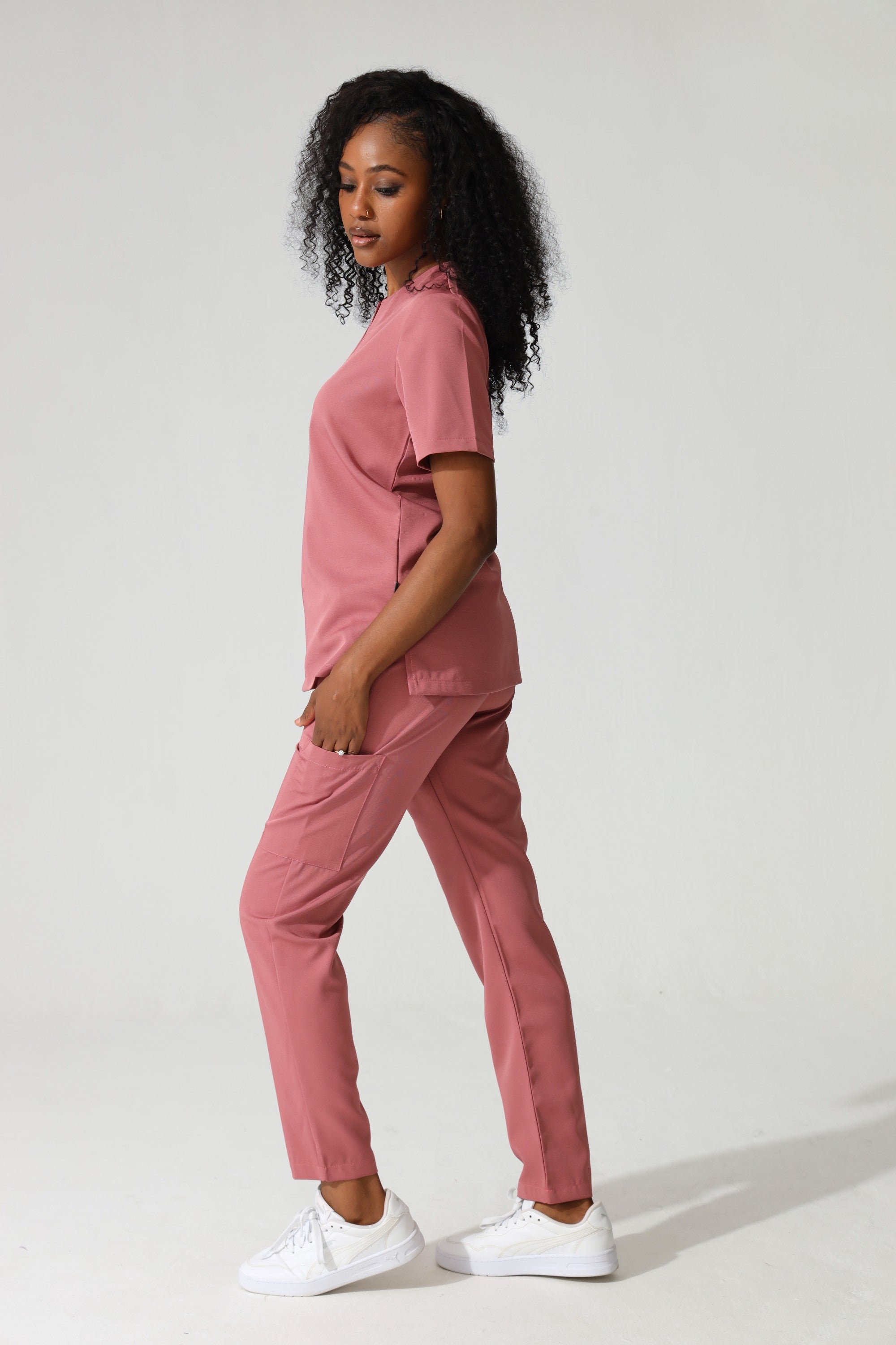 THE LADIES X-SLIM STRAIGHT-LEG PANTS - Greens Medi Scrubs South Africa - Premium Medical Uniforms & Apparel - Delivery Across SA 