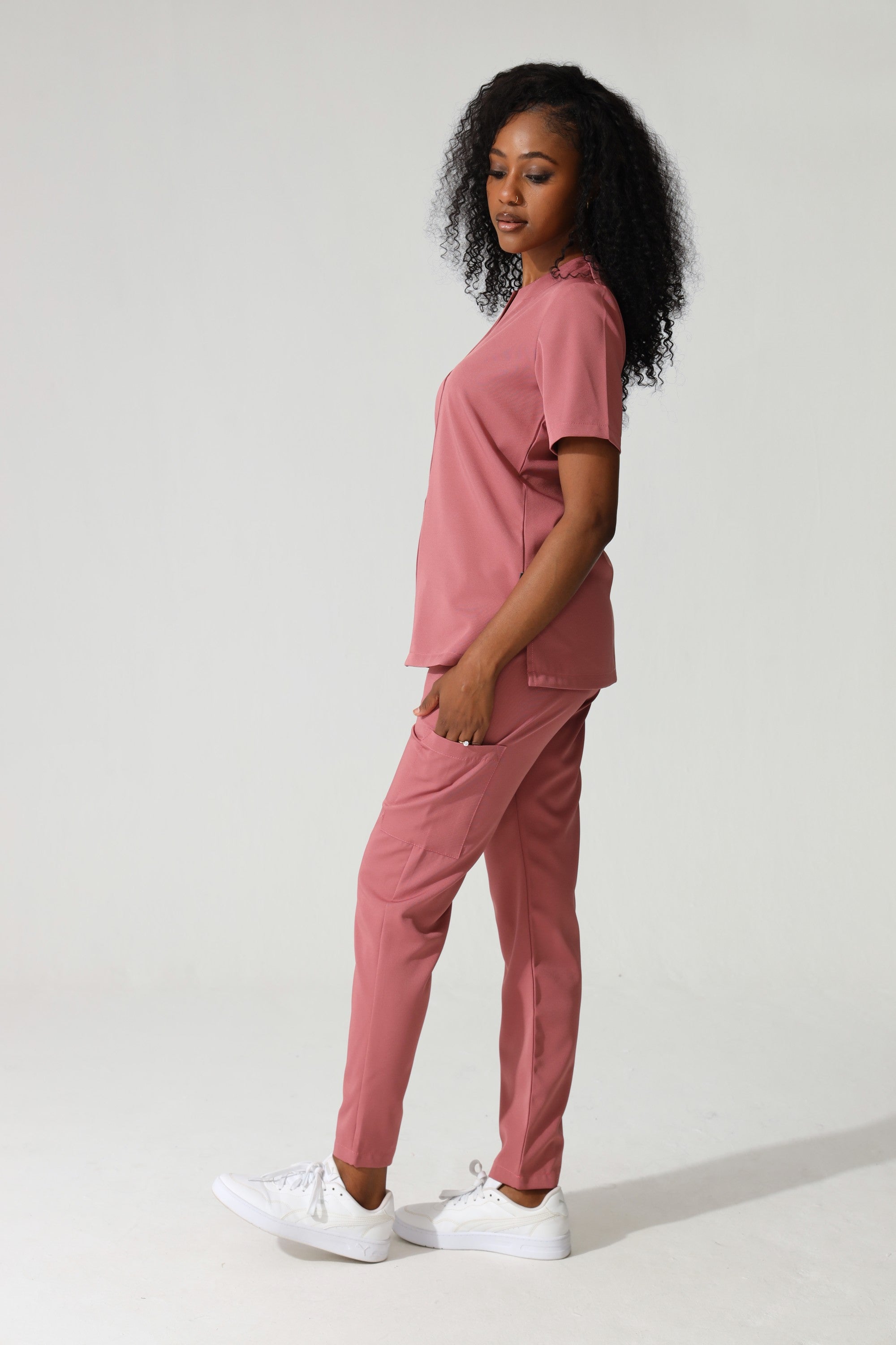 THE LADIES X-SLIM STRAIGHT-LEG PANTS - Greens Medi Scrubs South Africa - Premium Medical Uniforms & Apparel - Delivery Across SA 