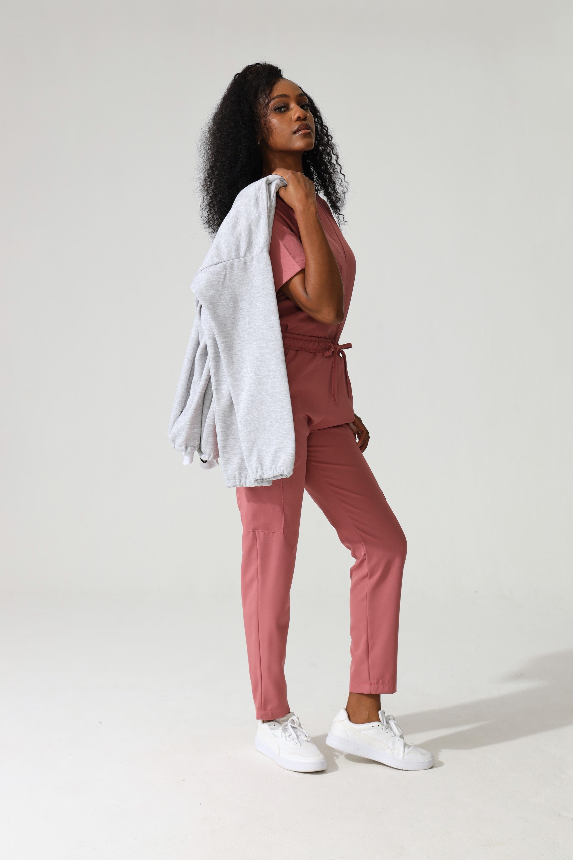 THE LADIES X-SLIM STRAIGHT-LEG PANTS - Greens Medi Scrubs South Africa - Premium Medical Uniforms & Apparel - Delivery Across SA 