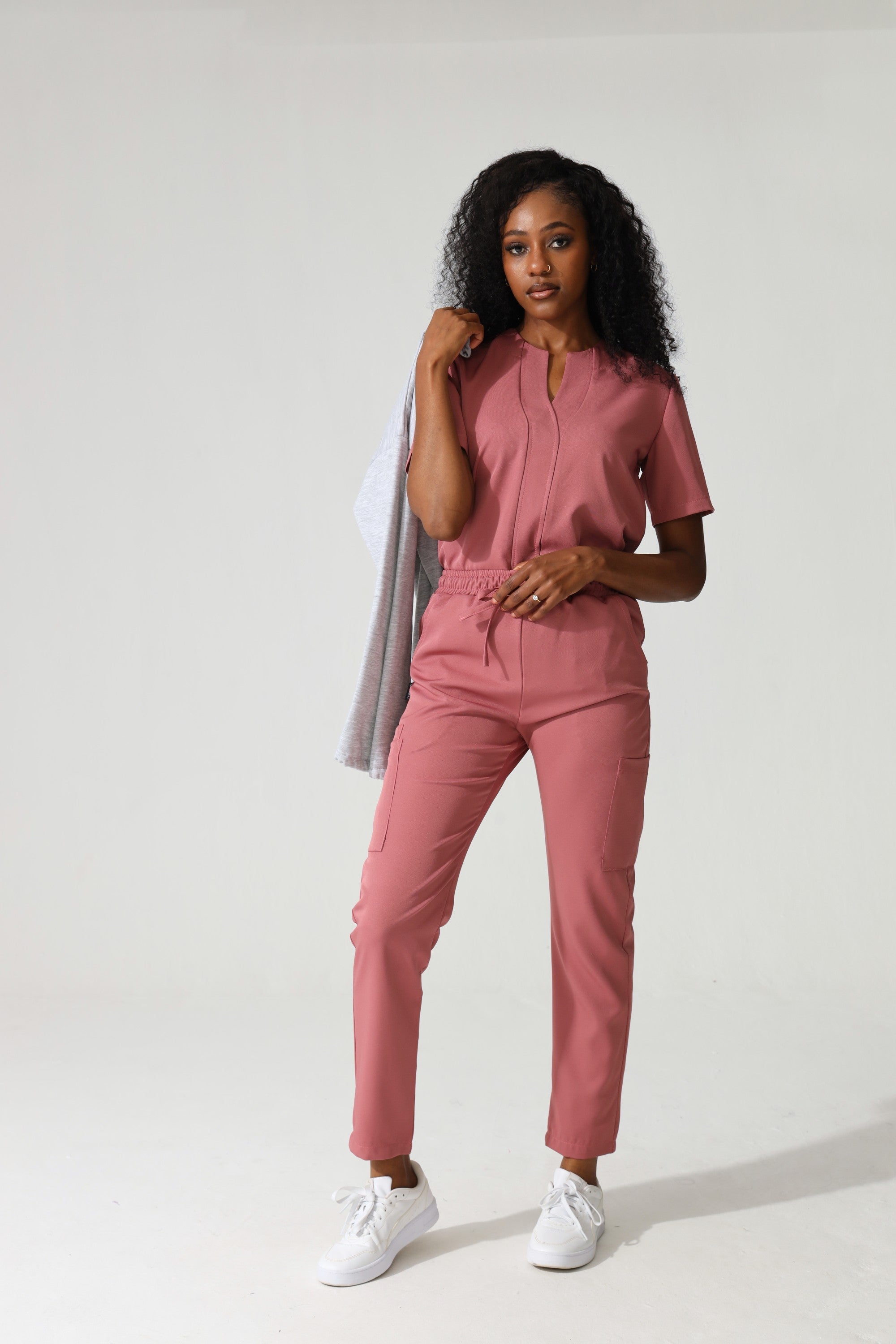 THE LADIES X-SLIM STRAIGHT-LEG PANTS - Greens Medi Scrubs South Africa - Premium Medical Uniforms & Apparel - Delivery Across SA 