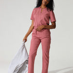 THE LADIES X-SLIM STRAIGHT-LEG PANTS - Greens Medi Scrubs South Africa - Premium Medical Uniforms & Apparel - Delivery Across SA 