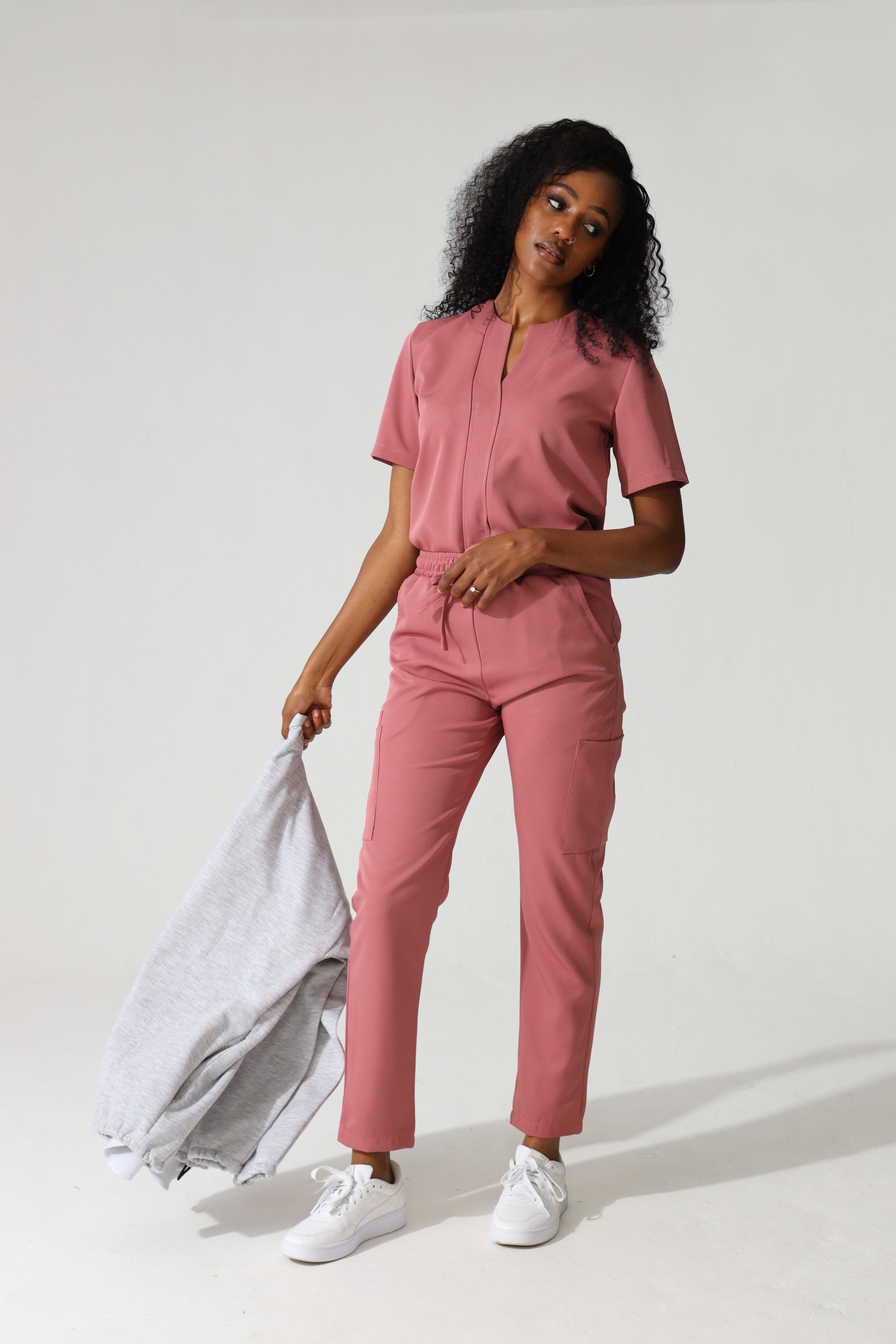 THE LADIES X-SLIM STRAIGHT-LEG PANTS - Greens Medi Scrubs South Africa - Premium Medical Uniforms & Apparel - Delivery Across SA 