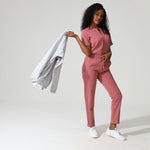 THE LADIES X-SLIM STRAIGHT-LEG PANTS - Greens Medi Scrubs South Africa - Premium Medical Uniforms & Apparel - Delivery Across SA 