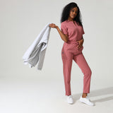 THE LADIES X-SLIM STRAIGHT-LEG PANTS - Greens Medi Scrubs South Africa - Premium Medical Uniforms & Apparel - Delivery Across SA 