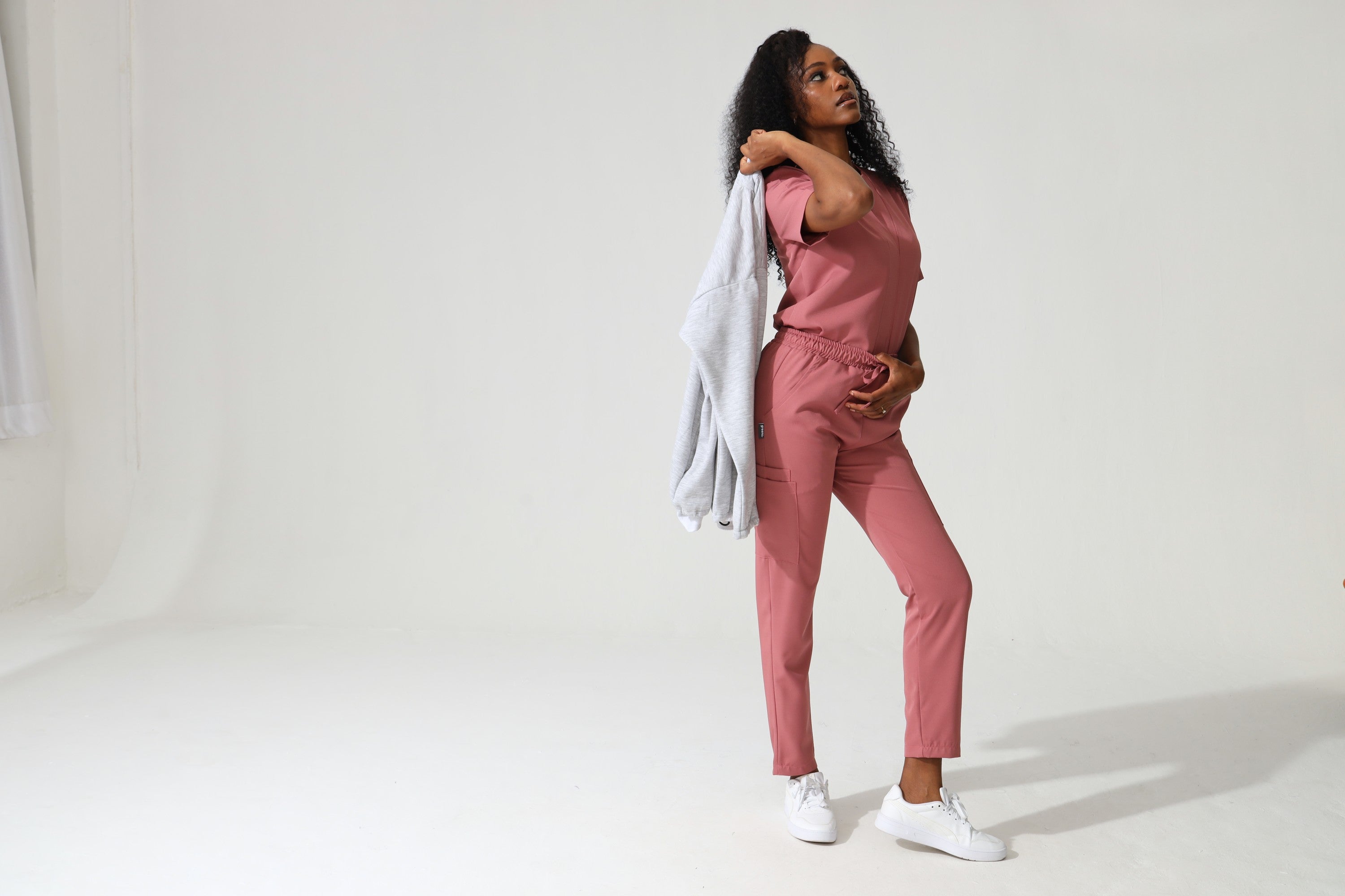 THE LADIES X-SLIM STRAIGHT-LEG PANTS - Greens Medi Scrubs South Africa - Premium Medical Uniforms & Apparel - Delivery Across SA 