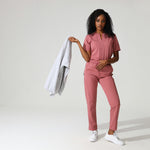 THE LADIES X-SLIM STRAIGHT-LEG PANTS - Greens Medi Scrubs South Africa - Premium Medical Uniforms & Apparel - Delivery Across SA 