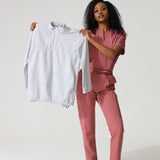 THE LADIES X-SLIM STRAIGHT-LEG PANTS - Greens Medi Scrubs South Africa - Premium Medical Uniforms & Apparel - Delivery Across SA 
