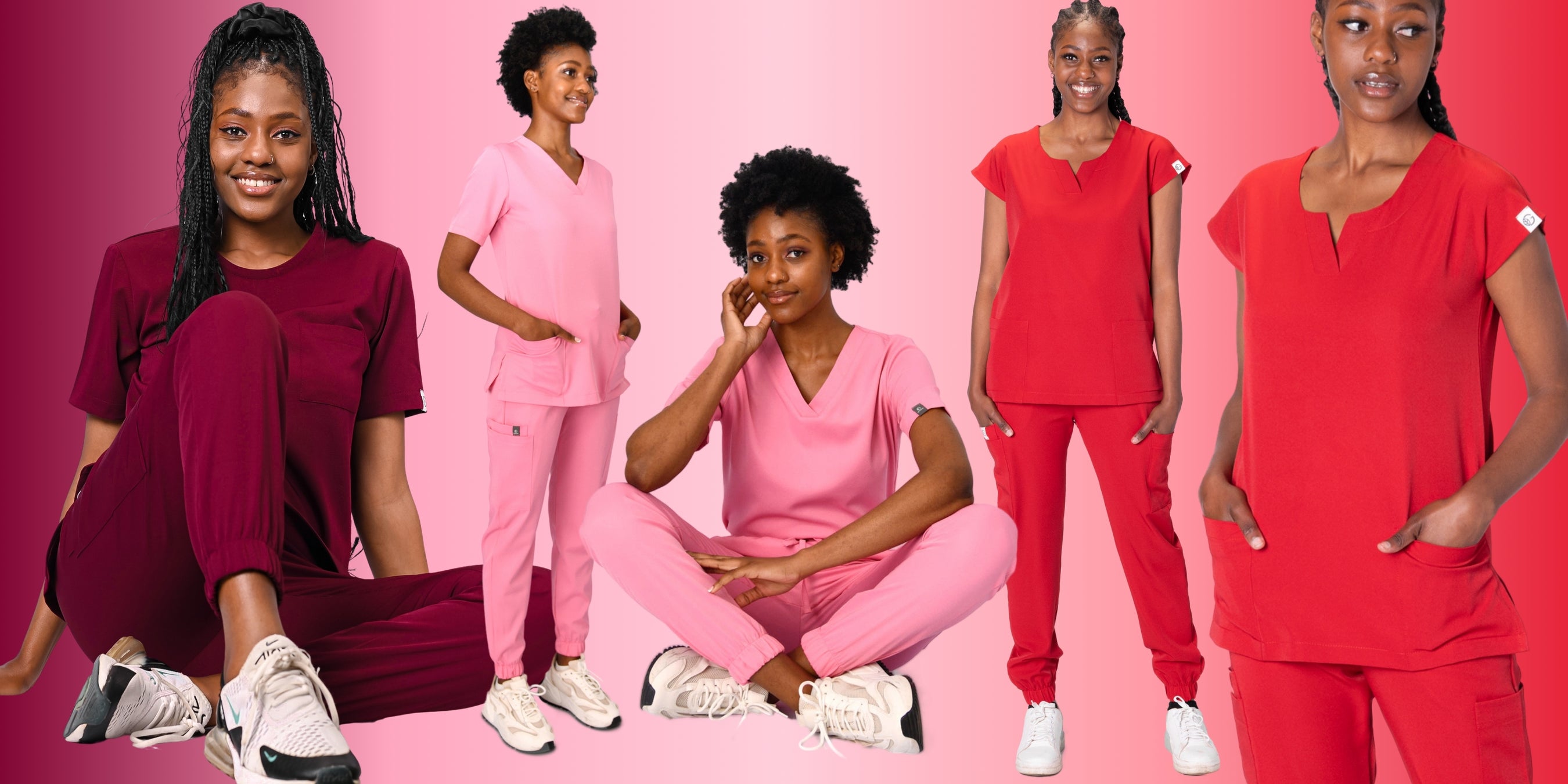 LADIES WARD ACTIVE STRETCH RANGE Greens Medi