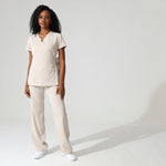 NEW LADIES WRAP TOP - Greens Medi Scrubs South Africa - Premium Medical Uniforms & Apparel - Delivery Across SA 