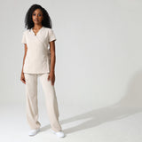 NEW LADIES WRAP TOP - Greens Medi Scrubs South Africa - Premium Medical Uniforms & Apparel - Delivery Across SA 