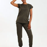 NEW LADIES ROUND PETAL TOP