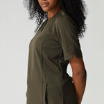 NEW LADIES ROO TOP - Greens Medi Scrubs South Africa - Premium Medical Uniforms & Apparel - Delivery Across SA 
