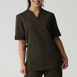 NEW LADIES ROO TOP - Greens Medi Scrubs South Africa - Premium Medical Uniforms & Apparel - Delivery Across SA 