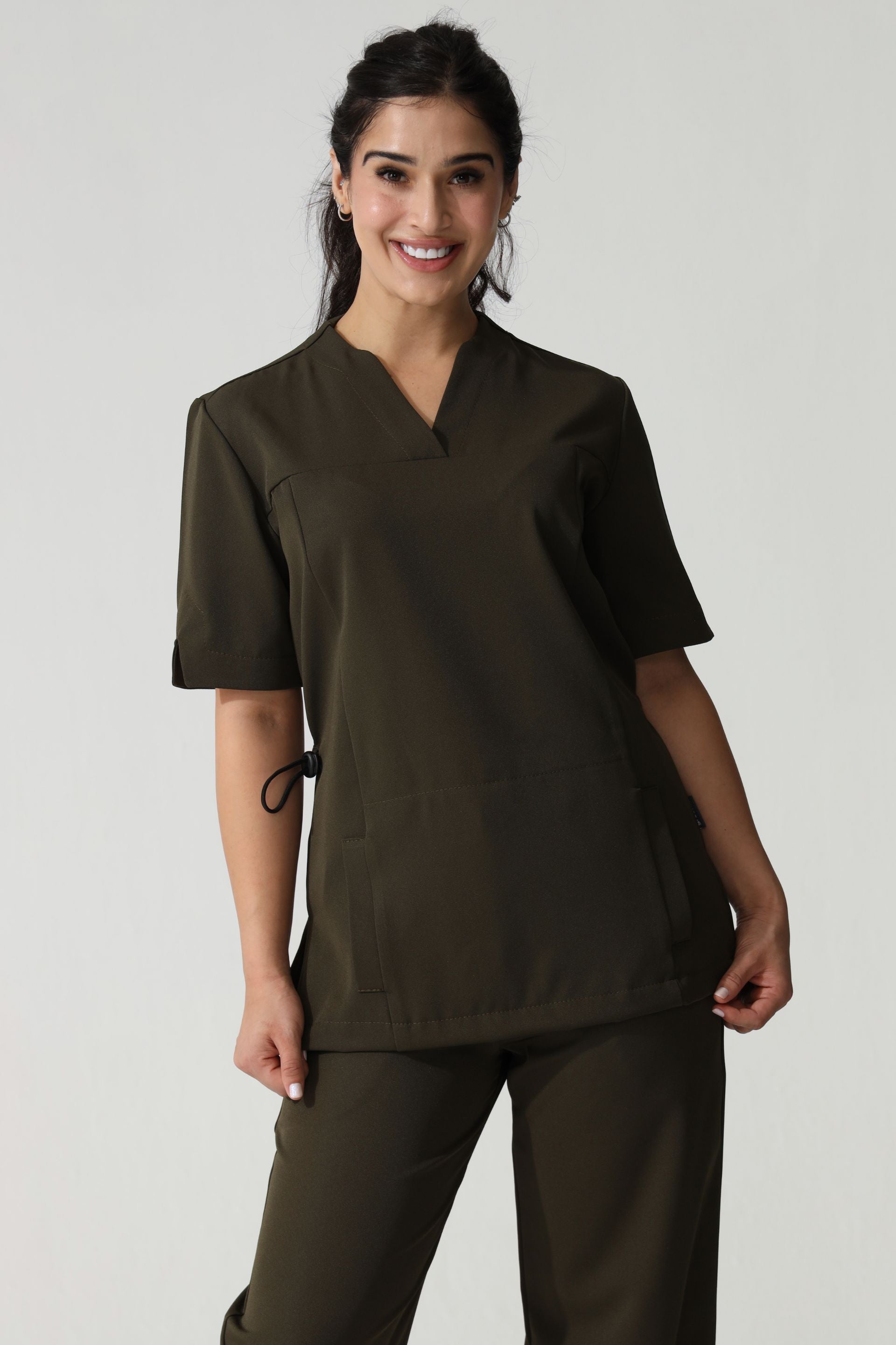 NEW LADIES ROO TOP - Greens Medi Scrubs South Africa - Premium Medical Uniforms & Apparel - Delivery Across SA 