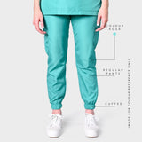 LADIES ACTIVE AR PANTS - Greens Medi Scrubs South Africa - Premium Medical Uniforms & Apparel - Delivery Across SA 