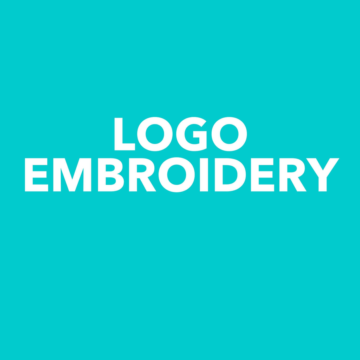 LOGO EMBROIDERY