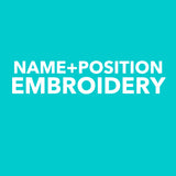 NAME AND POSITION EMBROIDERY - Greens Medi Scrubs South Africa - Premium Medical Uniforms & Apparel - Delivery Across SA 