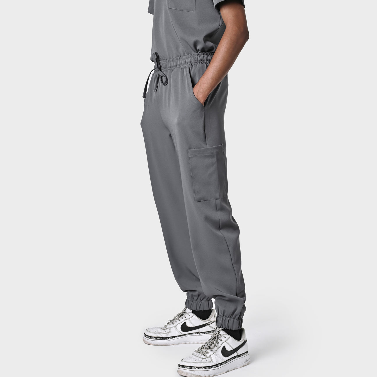 Men's Active Scrub Pants Cuffed or Straight Leg Supreme Scrubs & Medical Apparel Greens