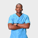 MENS ACTIVE AR V-NECK TOP - Greens Medi Scrubs South Africa - Premium Medical Uniforms & Apparel - Delivery Across SA 