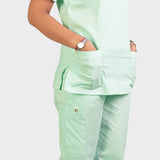 LADIES SUPA LITE NALEDI TOP - Greens Medi Scrubs South Africa - Premium Medical Uniforms & Apparel - Delivery Across SA 