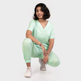LADIES SUPA LITE V-NECK TOP - Greens Medi Scrubs South Africa - Premium Medical Uniforms & Apparel - Delivery Across SA 