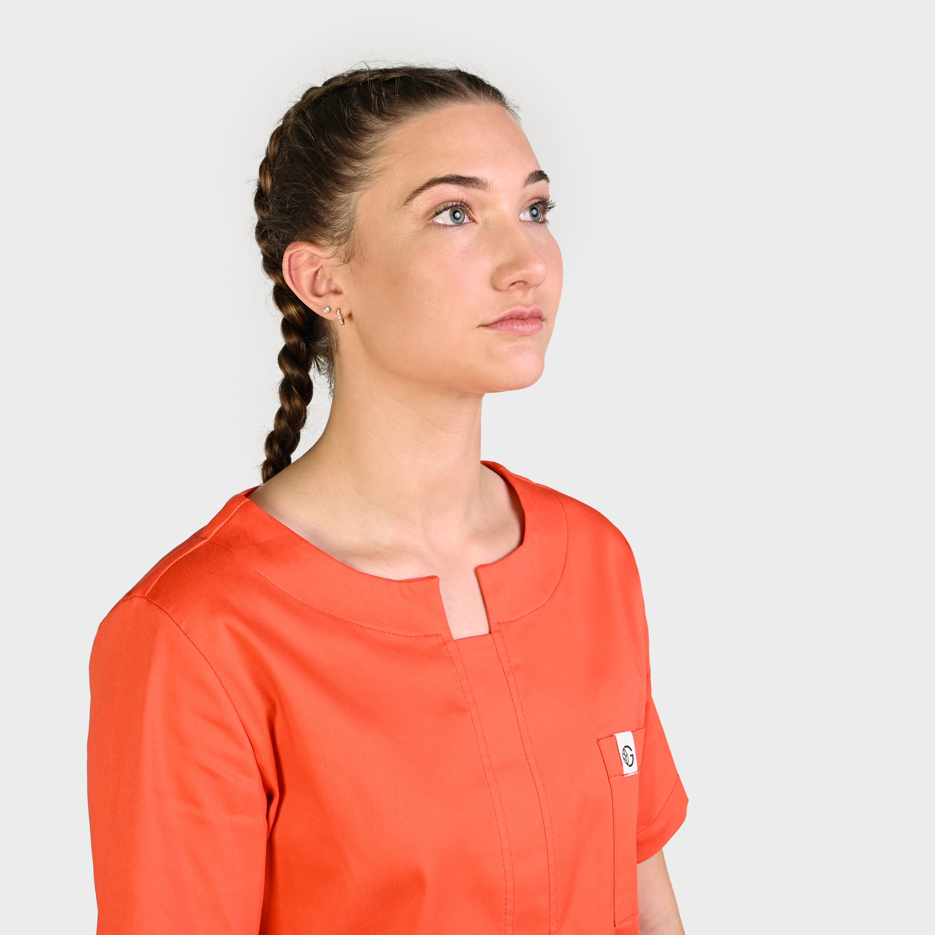 Women's Premium Classic Scrub Top Supreme Scrubs & Medical Apparel