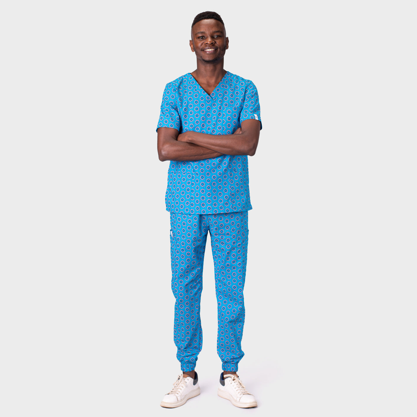 Mens RURU Pants - Greens Medi Scrubs South Africa - Premium Medical Uniforms & Apparel - Delivery Across SA 