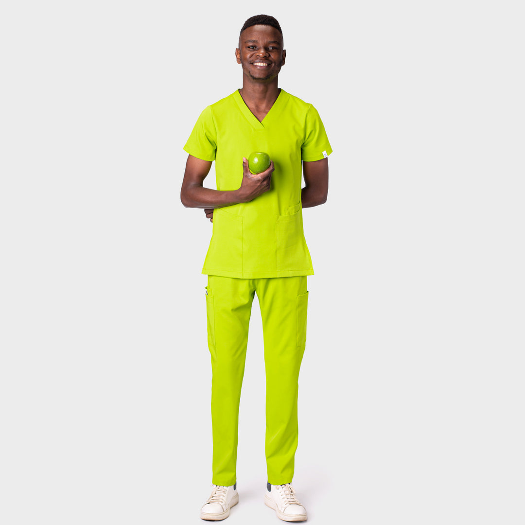 Men's X Slim Active Scrub Top Supreme Scrubs & Medical Apparel